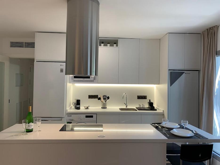 Rentalsevilla Encantador Apartamento Junto A Gran Plaza Kültér fotó